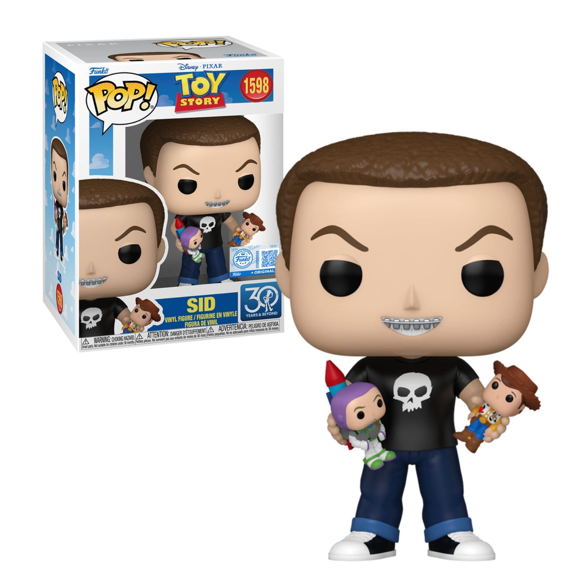 Funko Pop! Sid 1598 - Disney Toy Story - Geek Plus