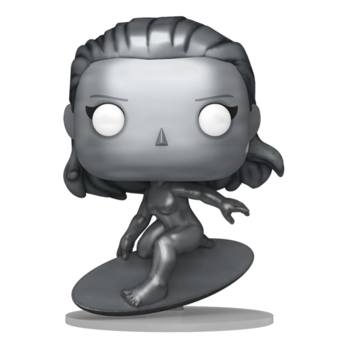 Funko Pop! Silver Surfer (Surfista Prateada) 1518 - Marvel Quarteto Fantastico - Geek Plus