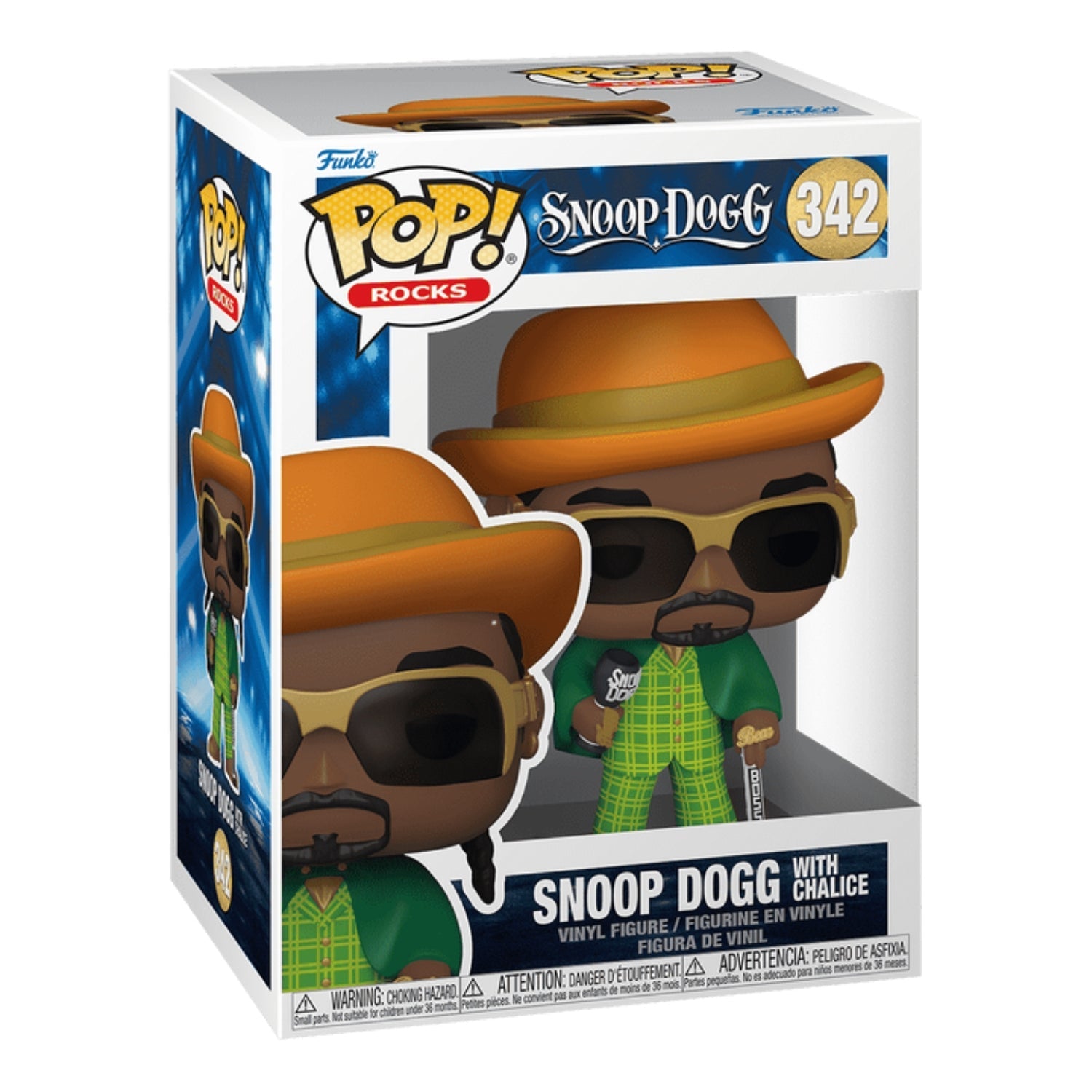 Funko Pop! Snoop Dogg With Chalice 342 (com cálice) - Geek Plus