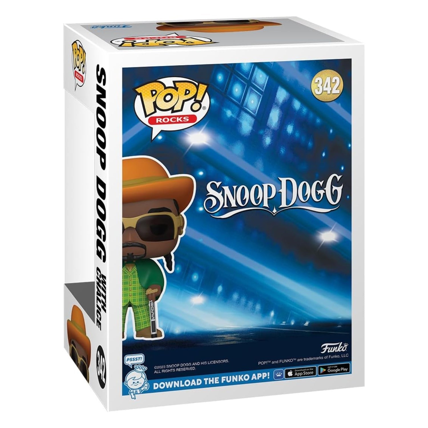 Funko Pop! Snoop Dogg With Chalice 342 (com cálice) - Geek Plus