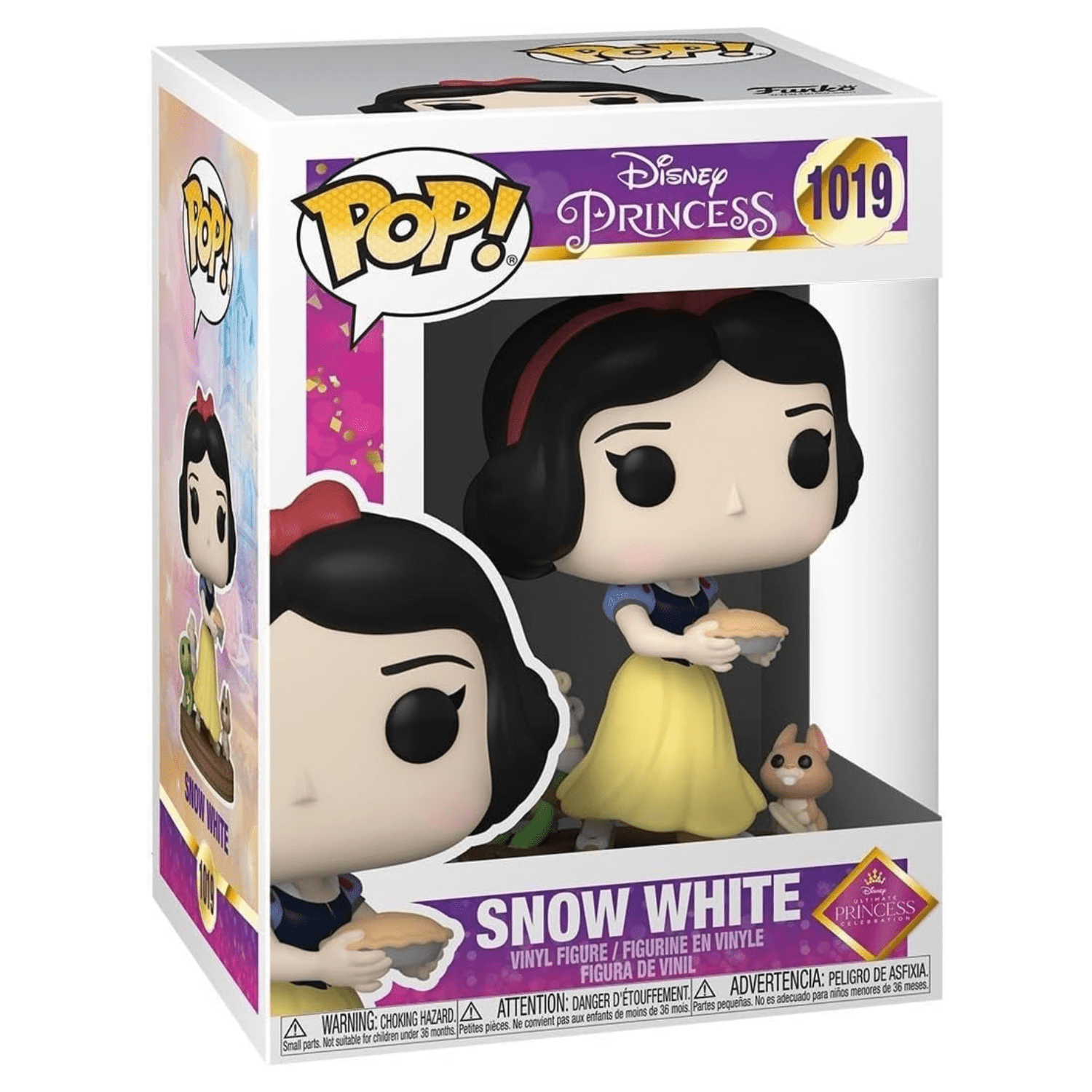Funko Pop! Snow White 1019 (Branca de Neve) - Disney Princess - Geek Plus