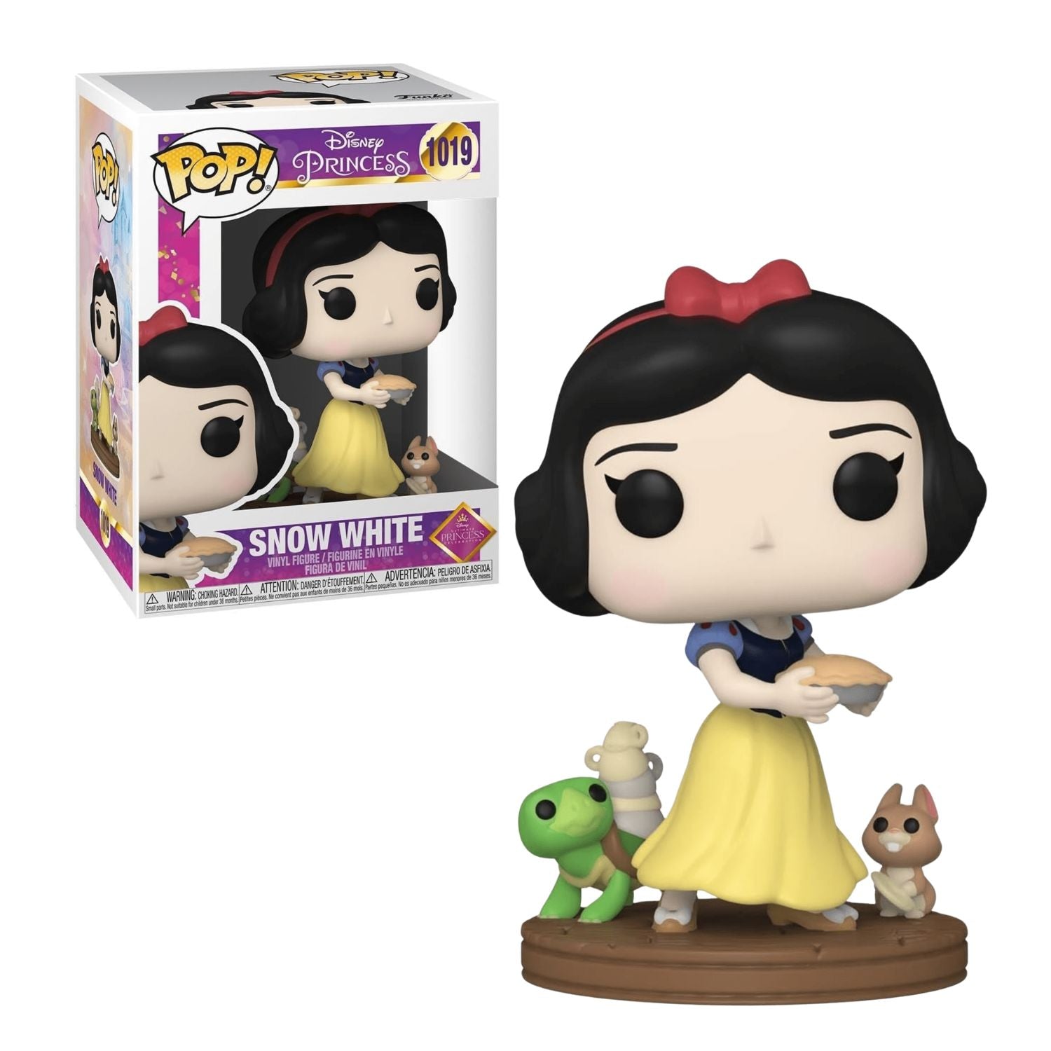 Funko Pop! Snow White 1019 (Branca de Neve) - Disney Princess - Geek Plus