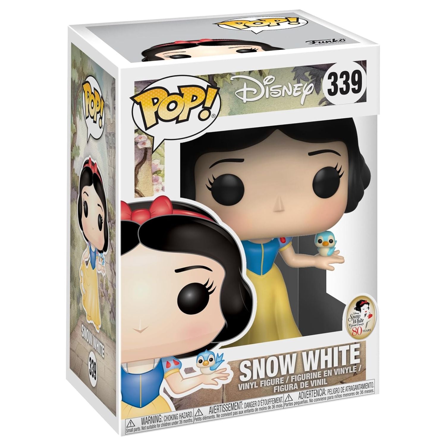 Funko Pop! Snow White (Branca de Neve) 339 - Disney - Geek Plus
