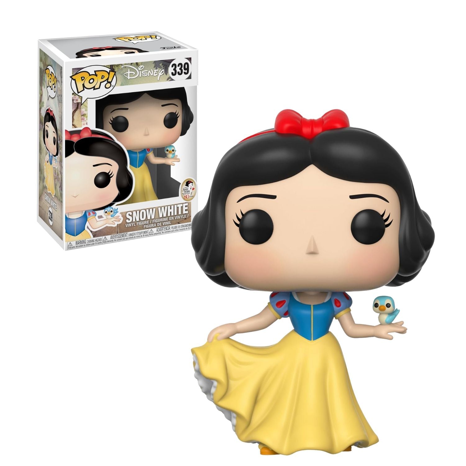 Funko Pop! Snow White (Branca de Neve) 339 - Disney - Geek Plus