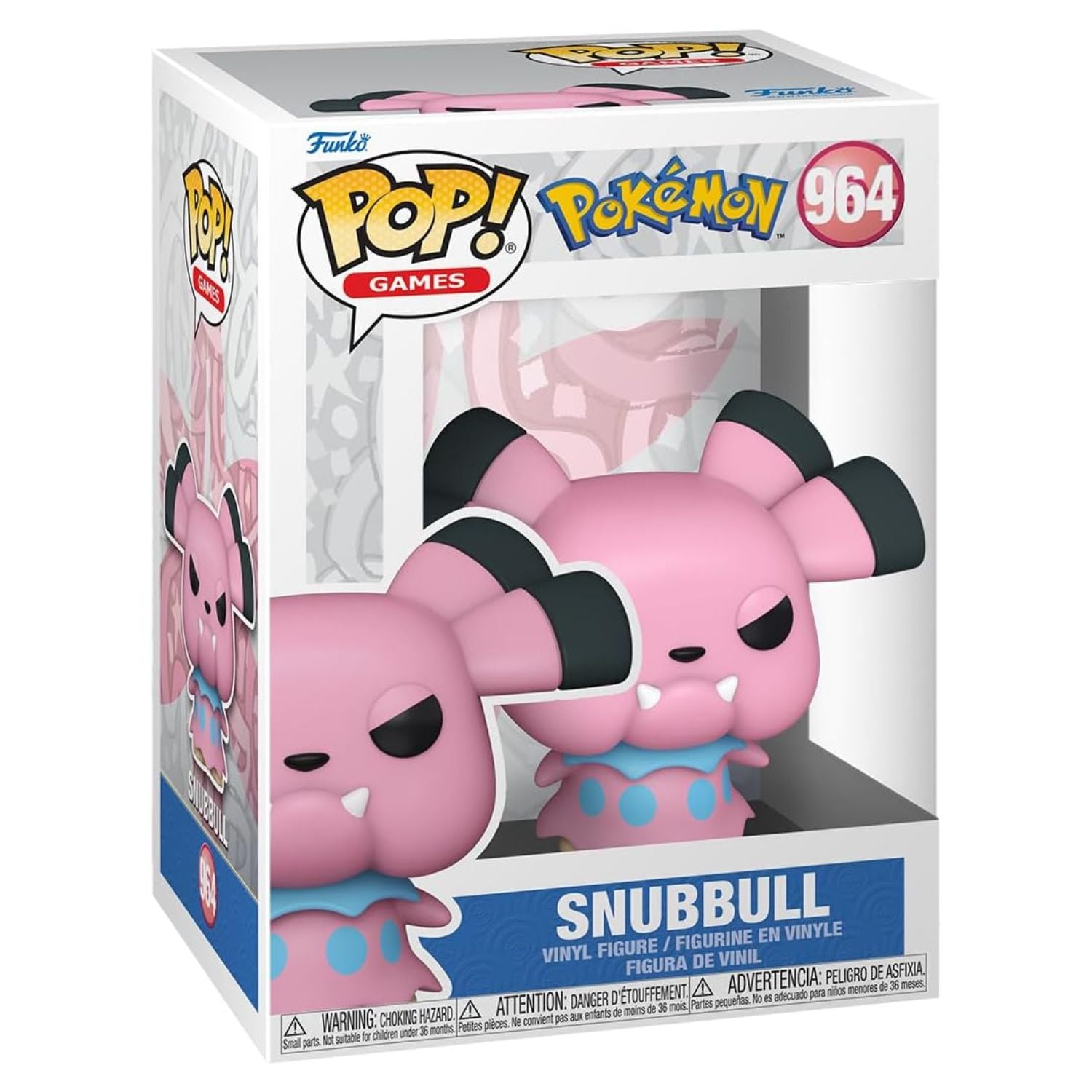 Funko Pop! Snubbull 964 - Pokémon - Geek Plus