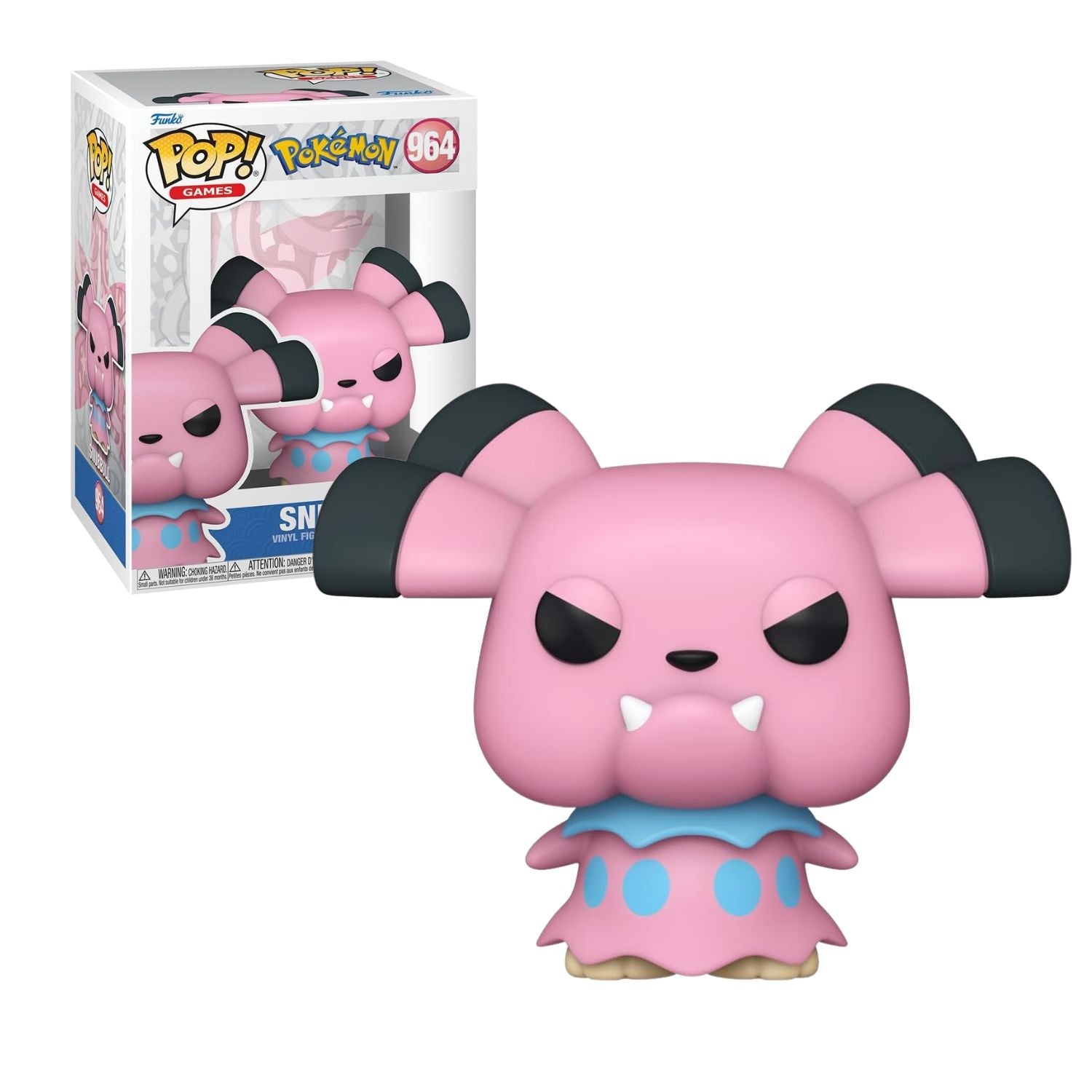 Funko Pop! Snubbull 964 - Pokémon - Geek Plus