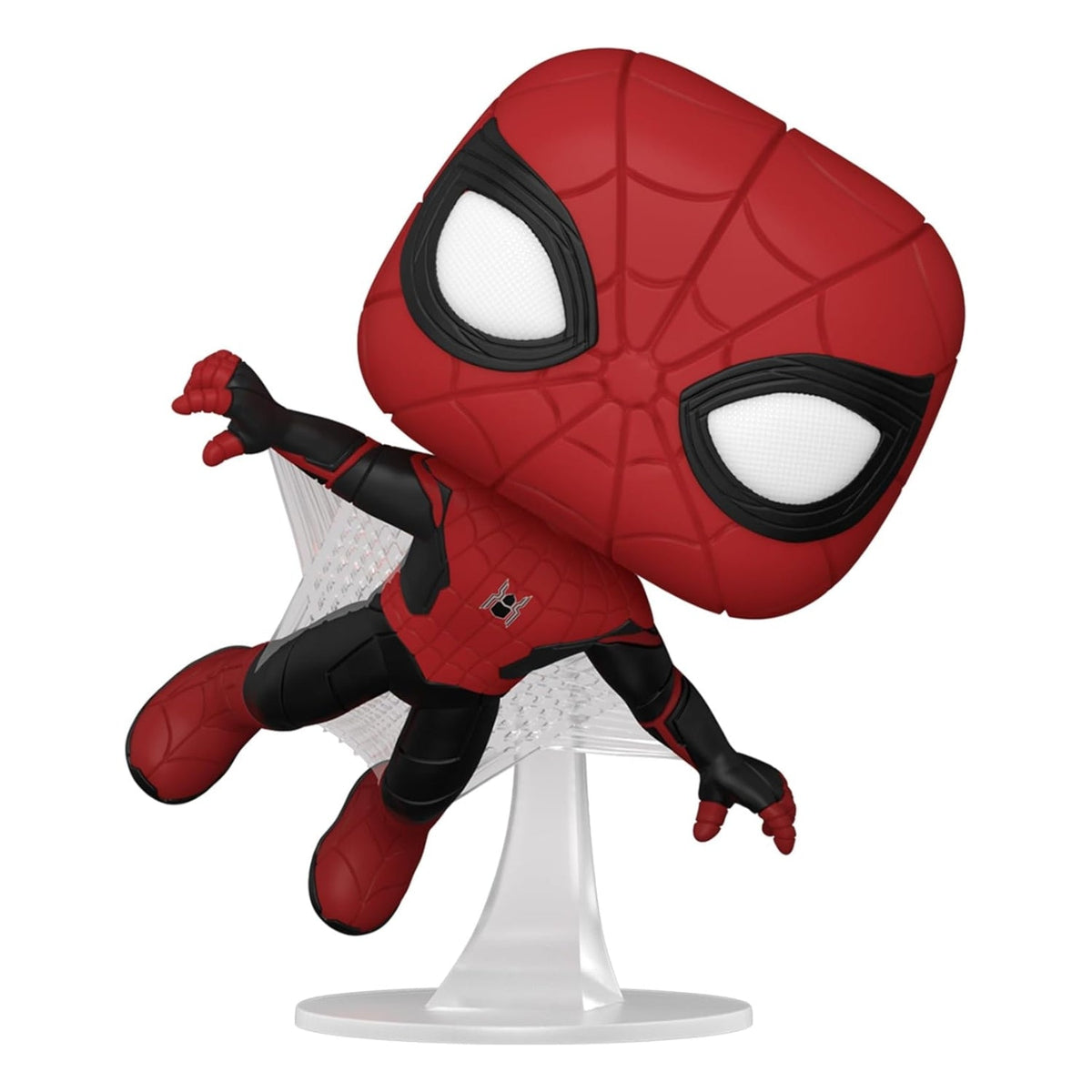 Funko Pop! Spider - Man Upgraded Suit (Uniforme Atualizado) 923 - Marvel Homem - Aranha - Geek Plus