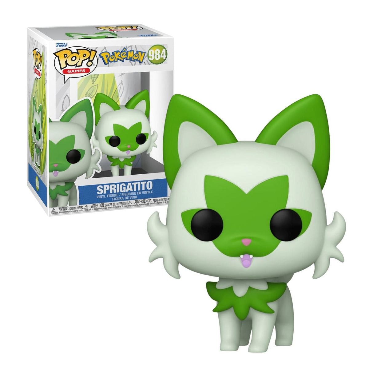 Funko Pop! Sprigatito 984 - Pokémon - Geek Plus