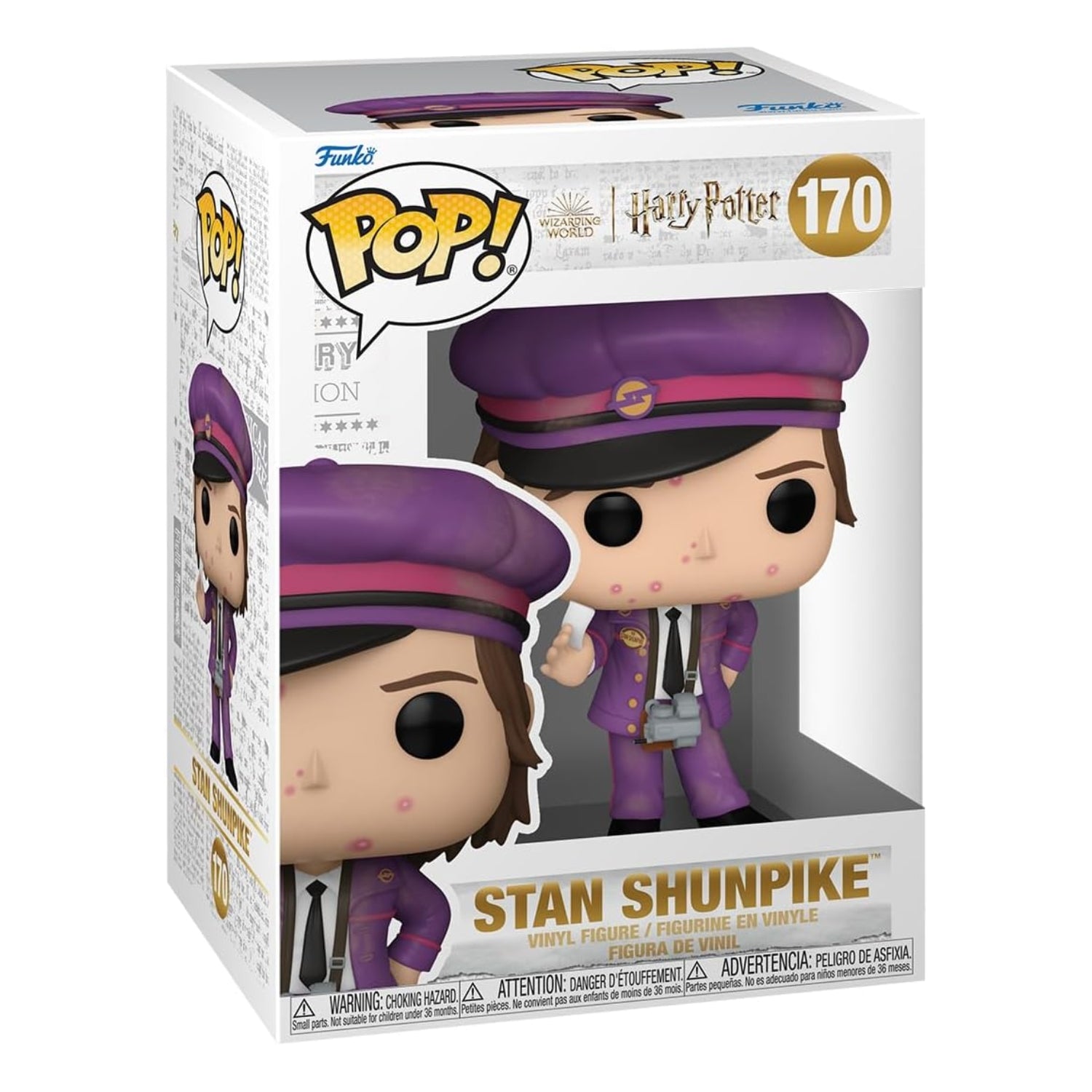 Funko Pop! Stan Shunpike 170 - Harry Potter - Geek Plus