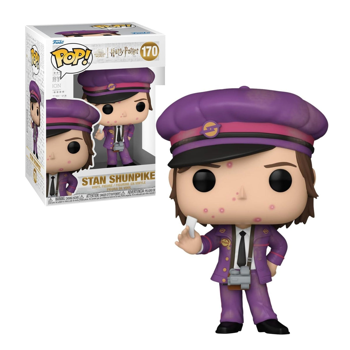 Funko Pop! Stan Shunpike 170 - Harry Potter - Geek Plus