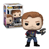 Funko Pop! Star - Lord (Senhor das Estrelas) 1201 - Marvel Guardiões da Galáxia - Geek Plus