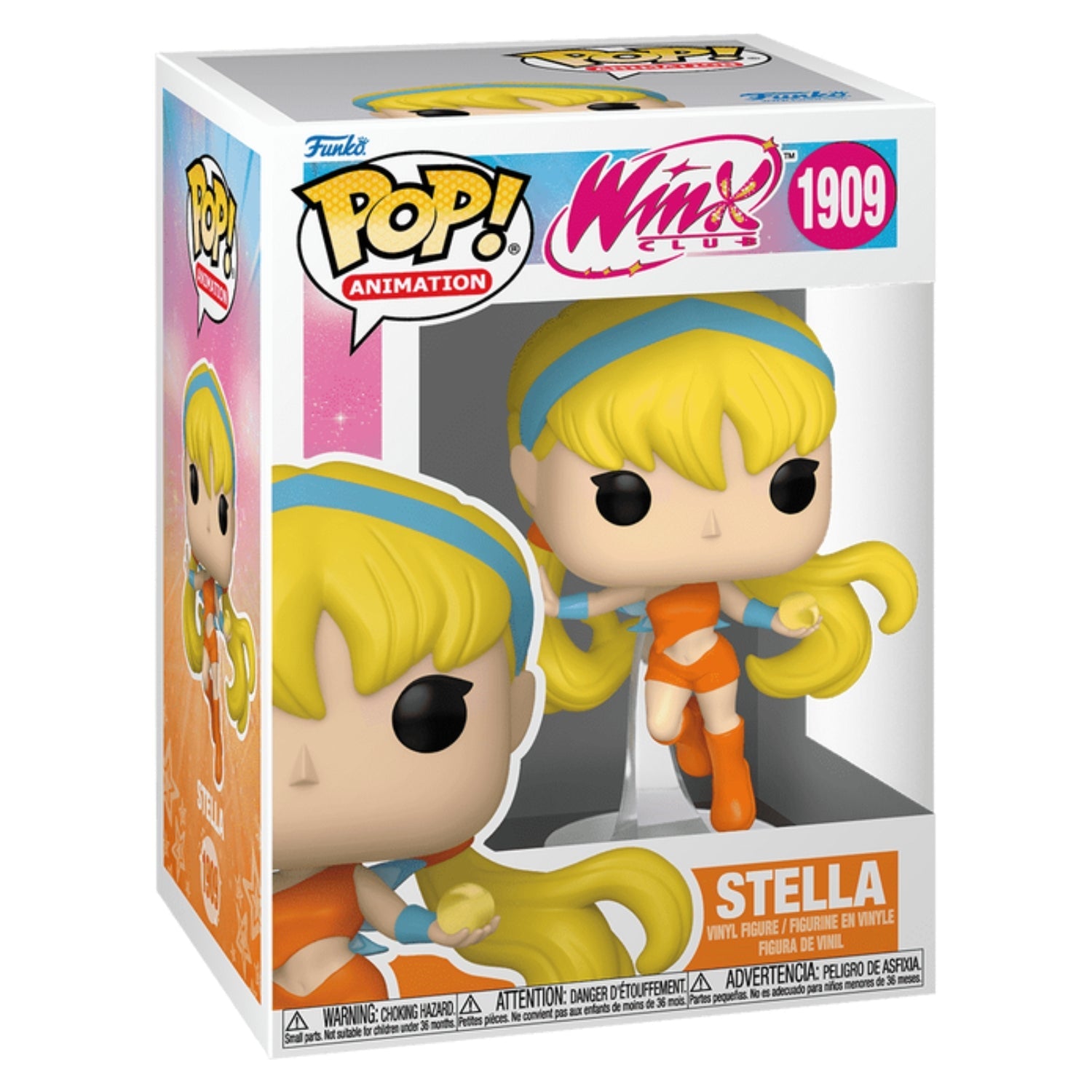 Funko Pop! Stella 1909 - Clube das Winx - Geek Plus