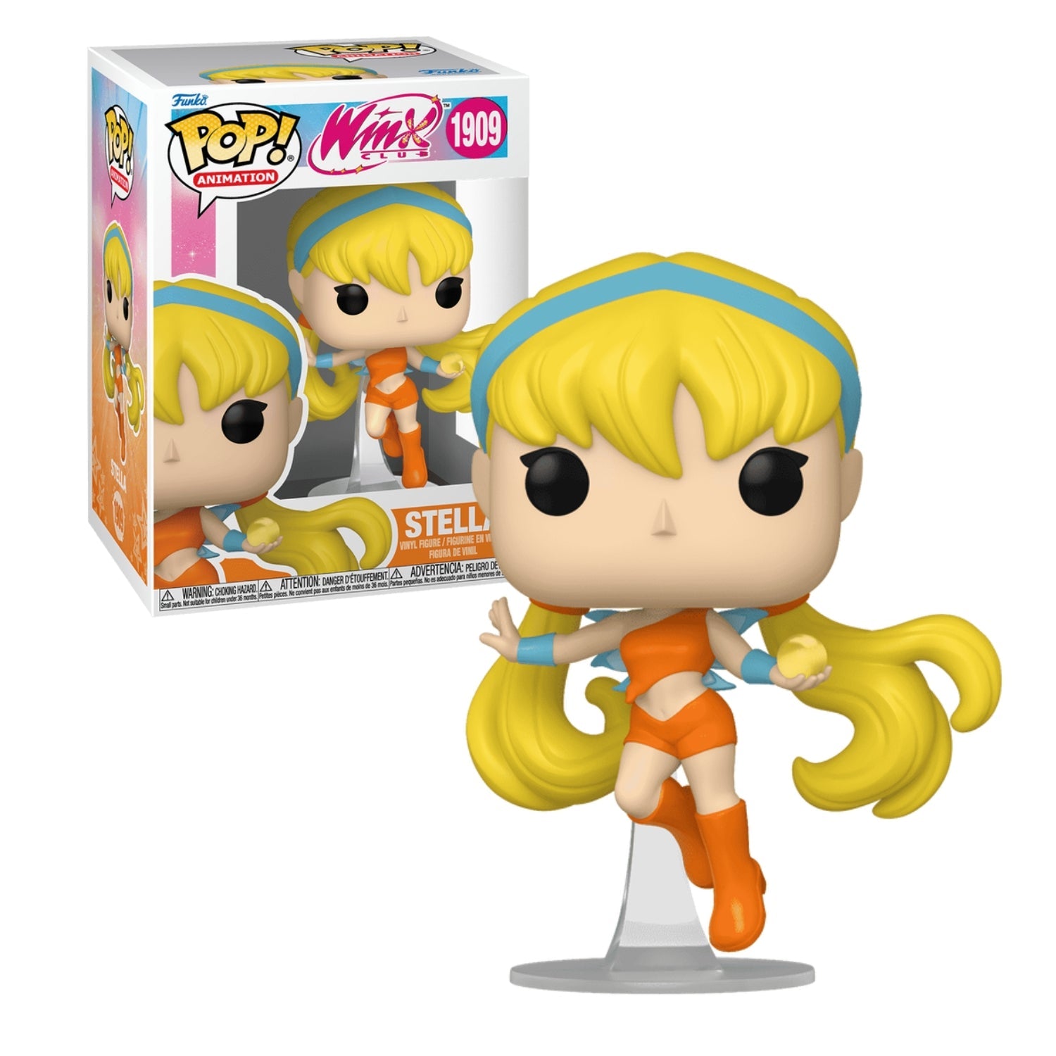 Funko Pop! Stella 1909 - Clube das Winx - Geek Plus