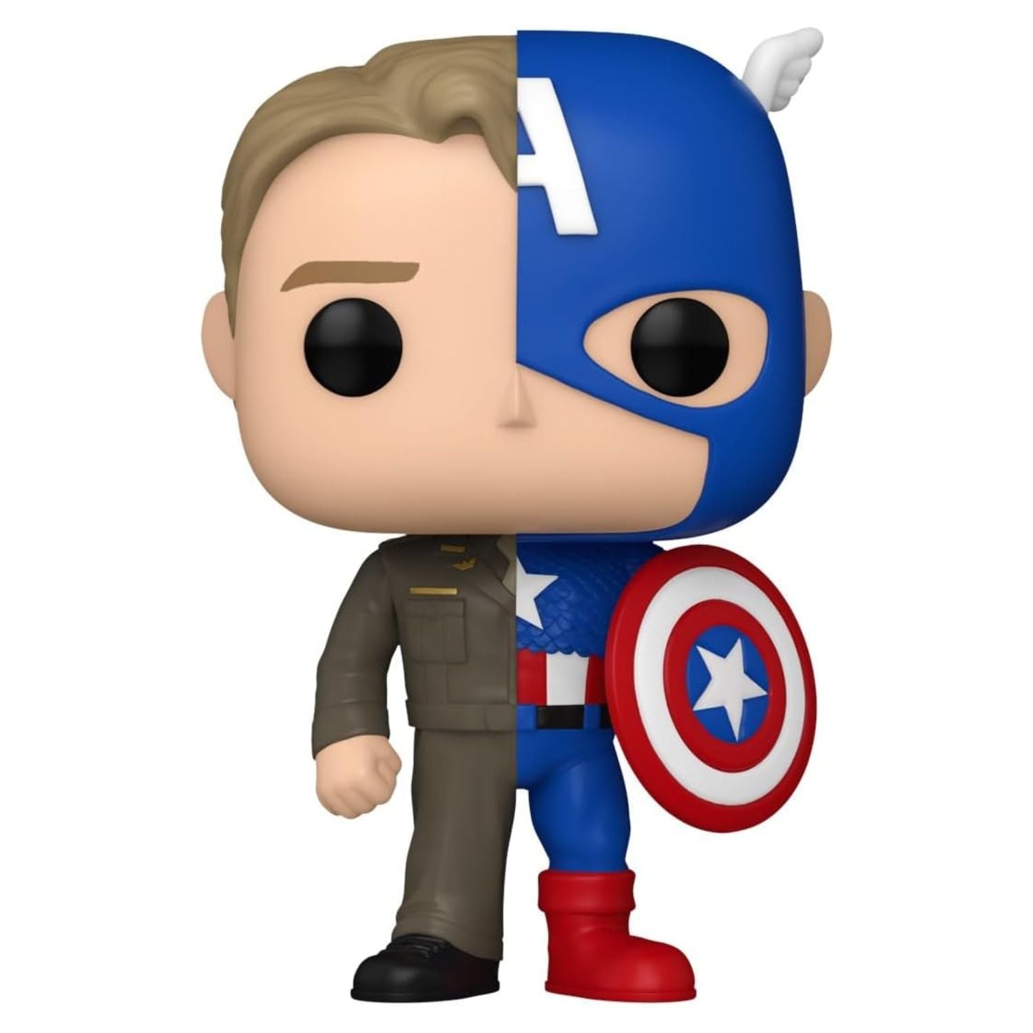Funko Pop! Steve Rogers/Captain America - Marvel - Geek Plus