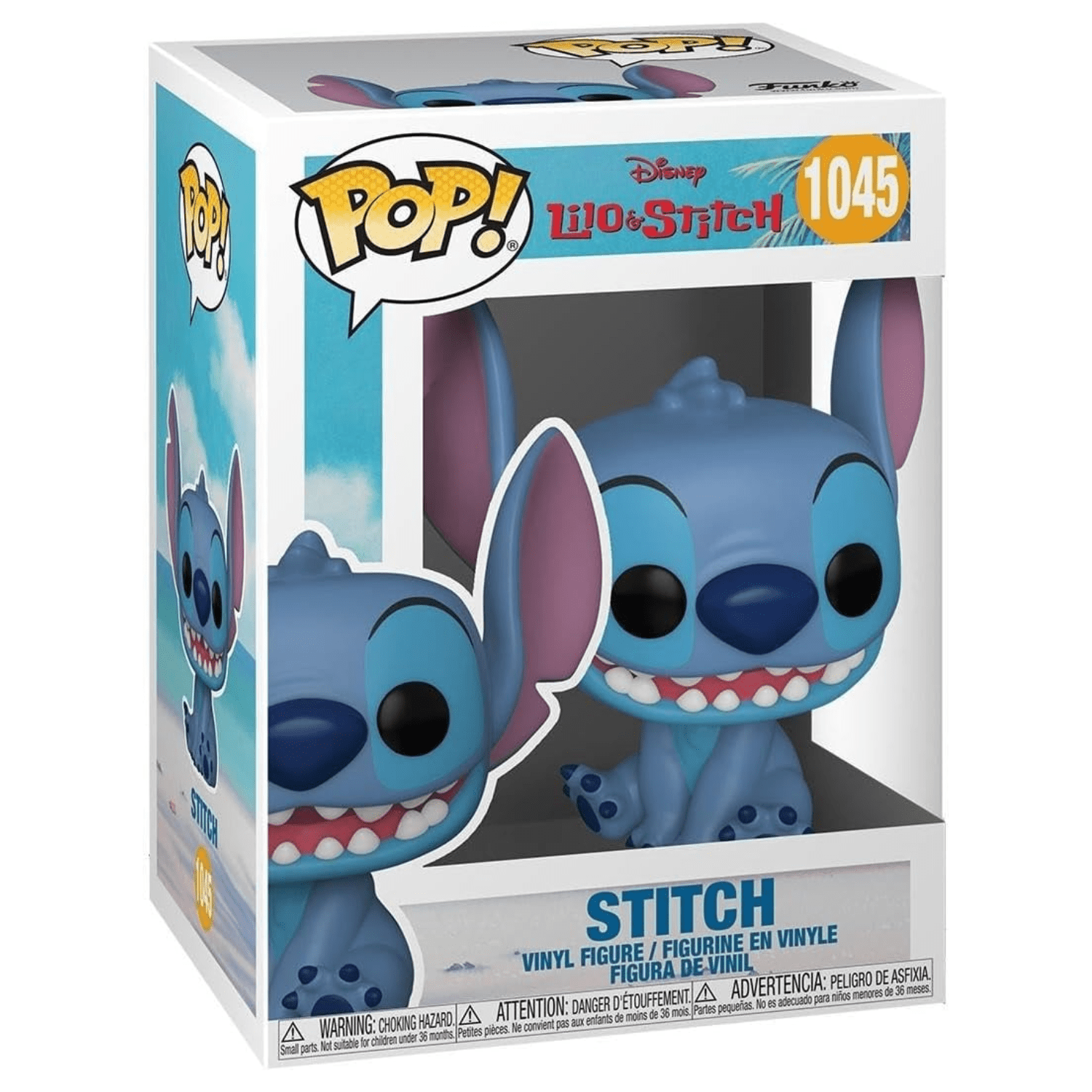 Funko Pop! Stitch 1045 - Disney Lilo & Stitch - Geek Plus