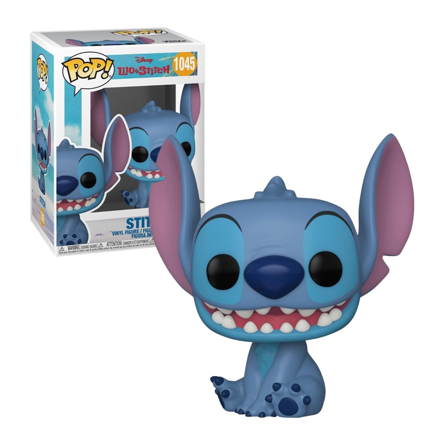 Funko Pop! Stitch 1045 - Disney Lilo & Stitch - Geek Plus