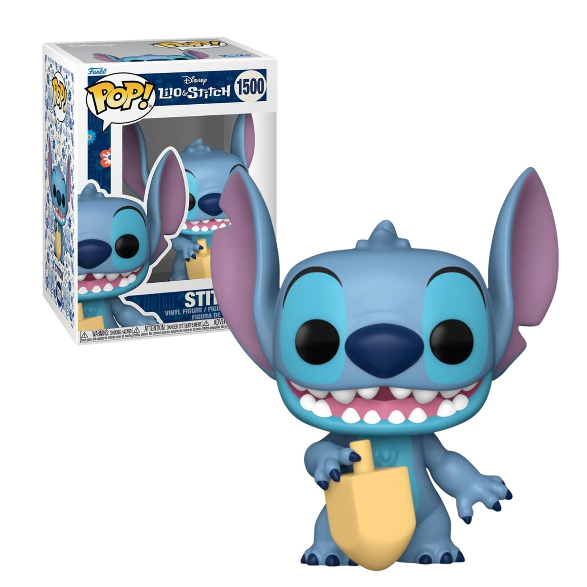 Funko Pop! Stitch 1500 - Disney Lilo & Stitch - Geek Plus