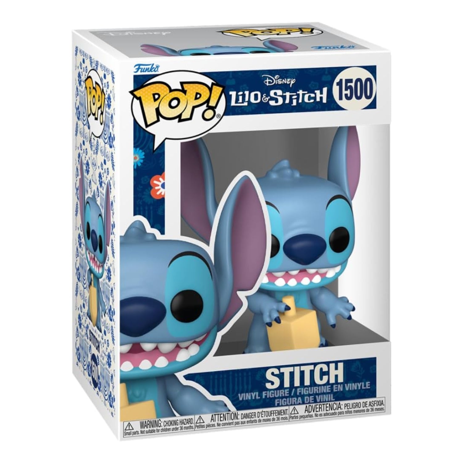 Funko Pop! Stitch 1500 - Disney Lilo & Stitch - Geek Plus