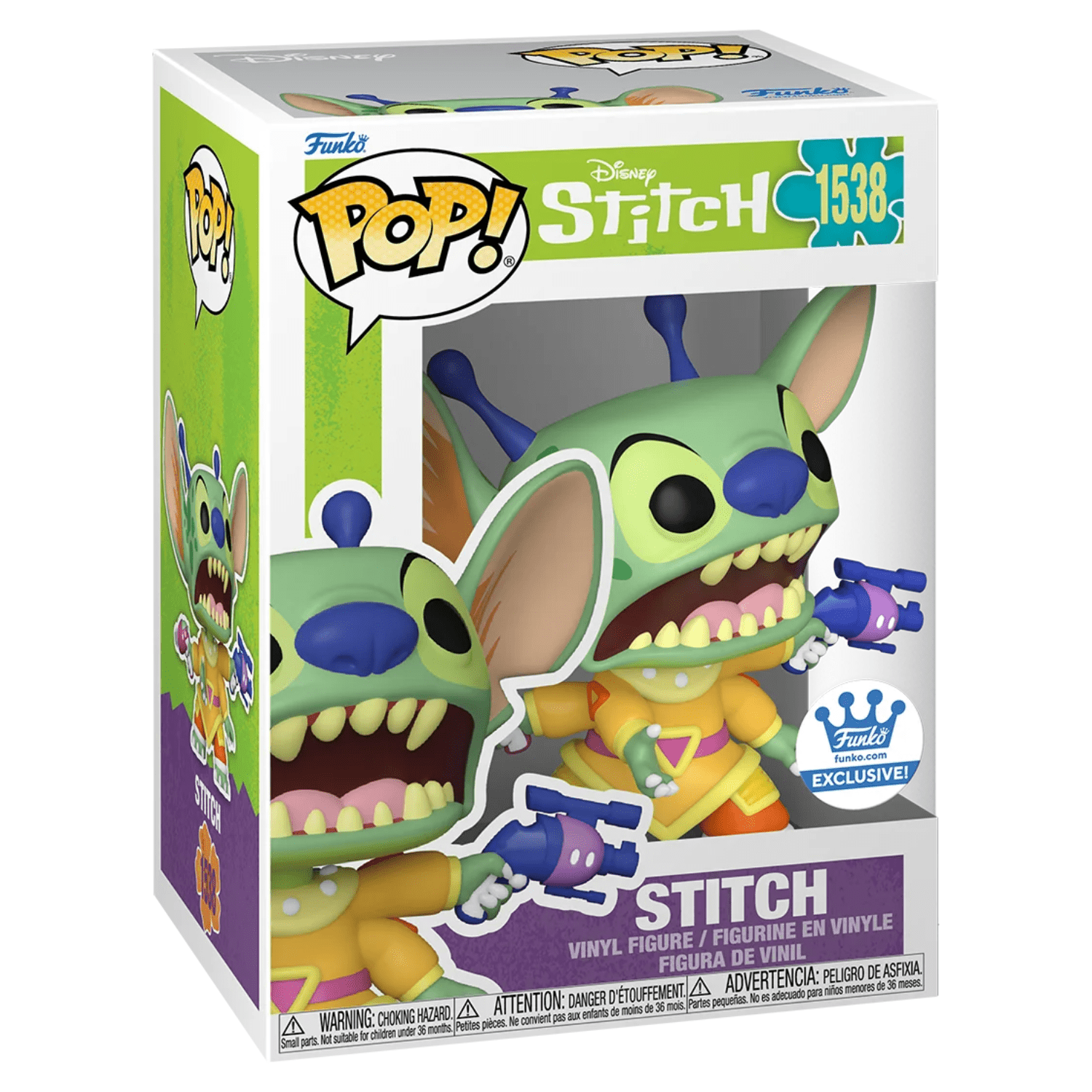 Funko Pop! Stitch Concept Art 1538 - Disney Lilo & Stitch - Geek Plus