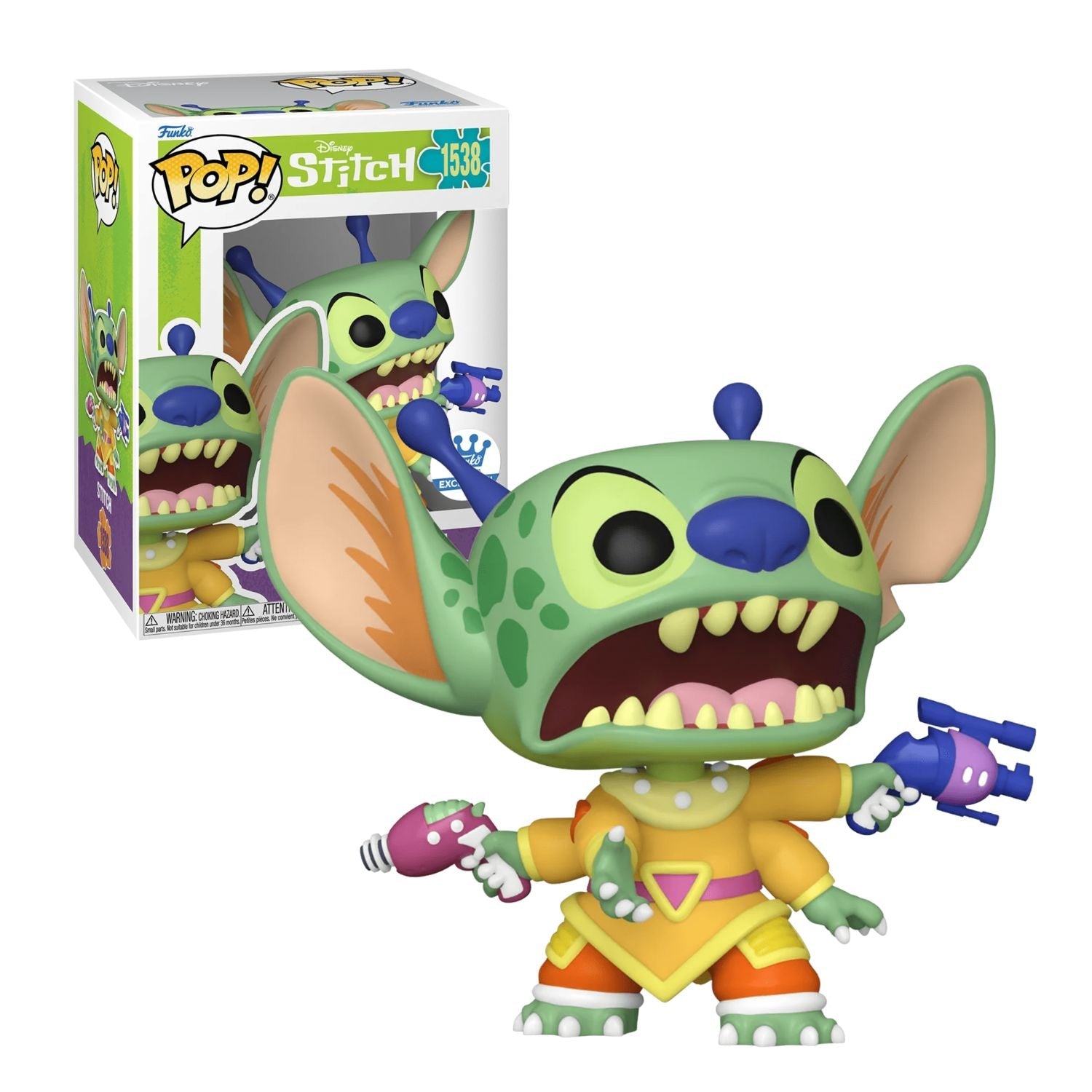 Funko Pop! Stitch Concept Art 1538 - Disney Lilo & Stitch - Geek Plus