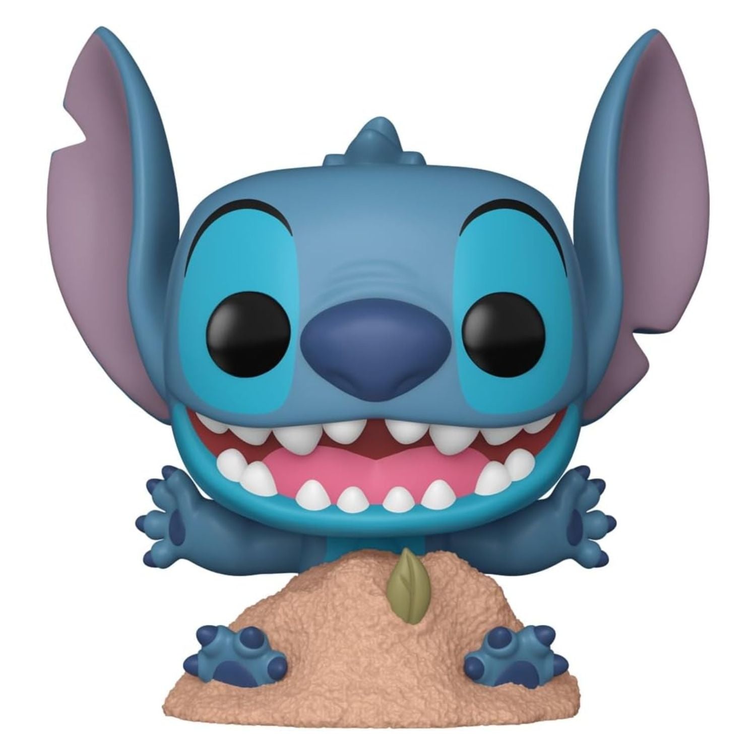 Funko Pop! Stitch in Sand (Na Areia) 1566 - Disney Lilo & Stitch - Geek Plus