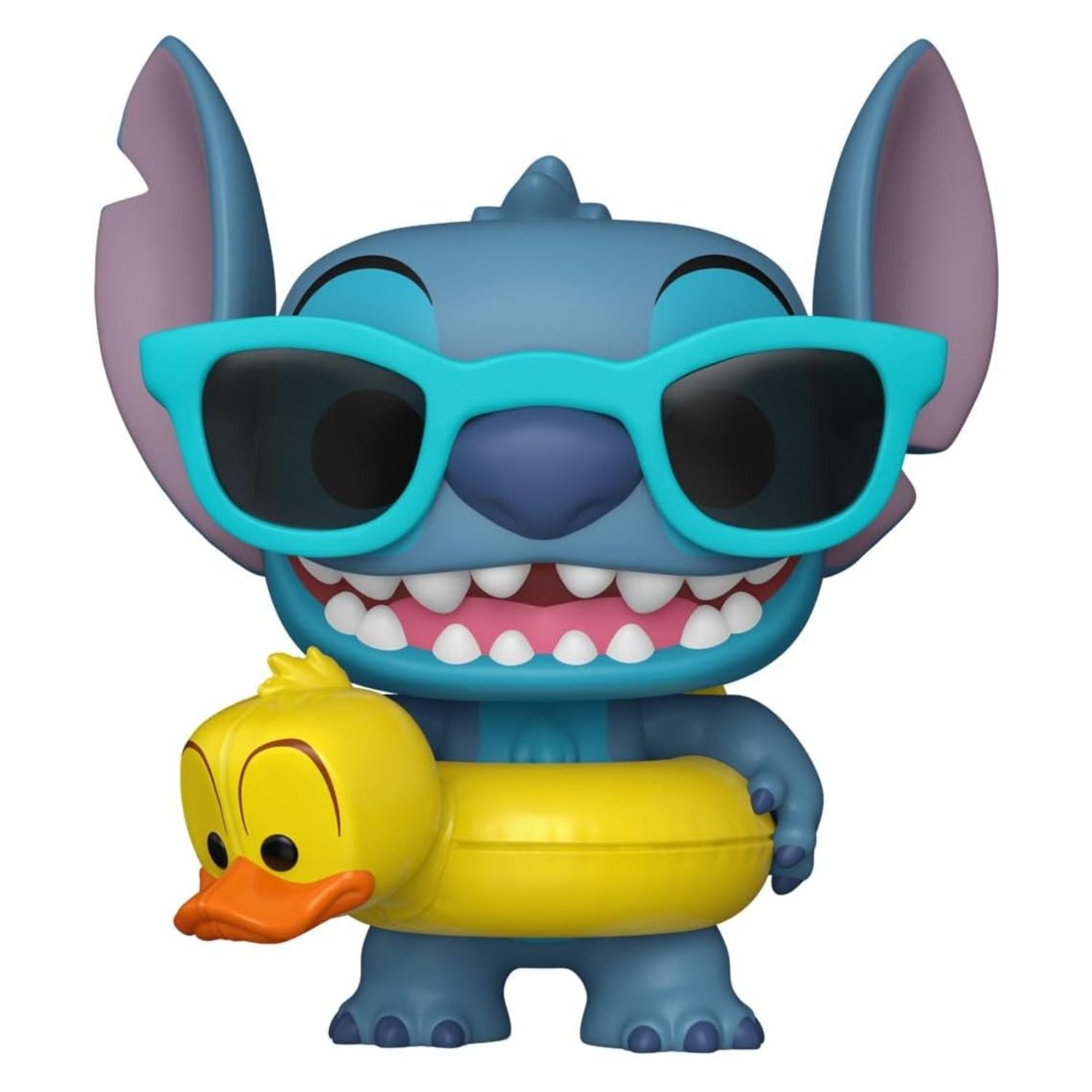 Funko Pop! Stitch with Tube (Com Bóia) 1565 - Disney Lilo & Stitch - Geek Plus