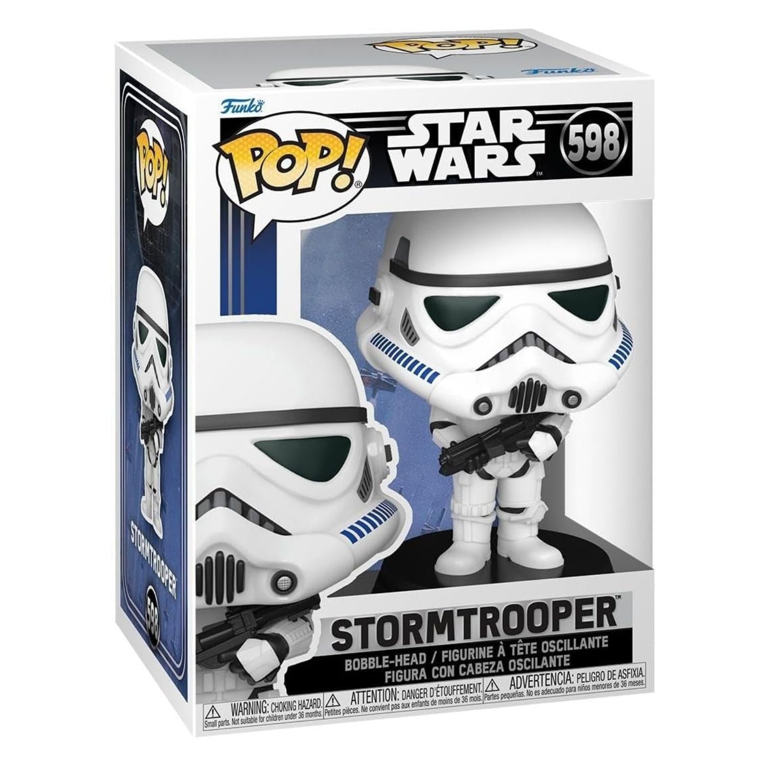 Funko Pop! Stormtrooper 598 - Star Wars - Geek Plus