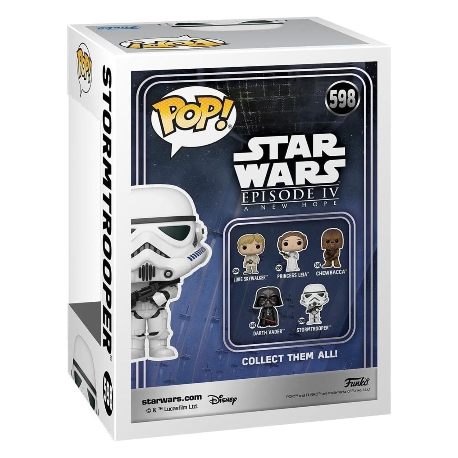 Funko Pop! Stormtrooper 598 - Star Wars - Geek Plus