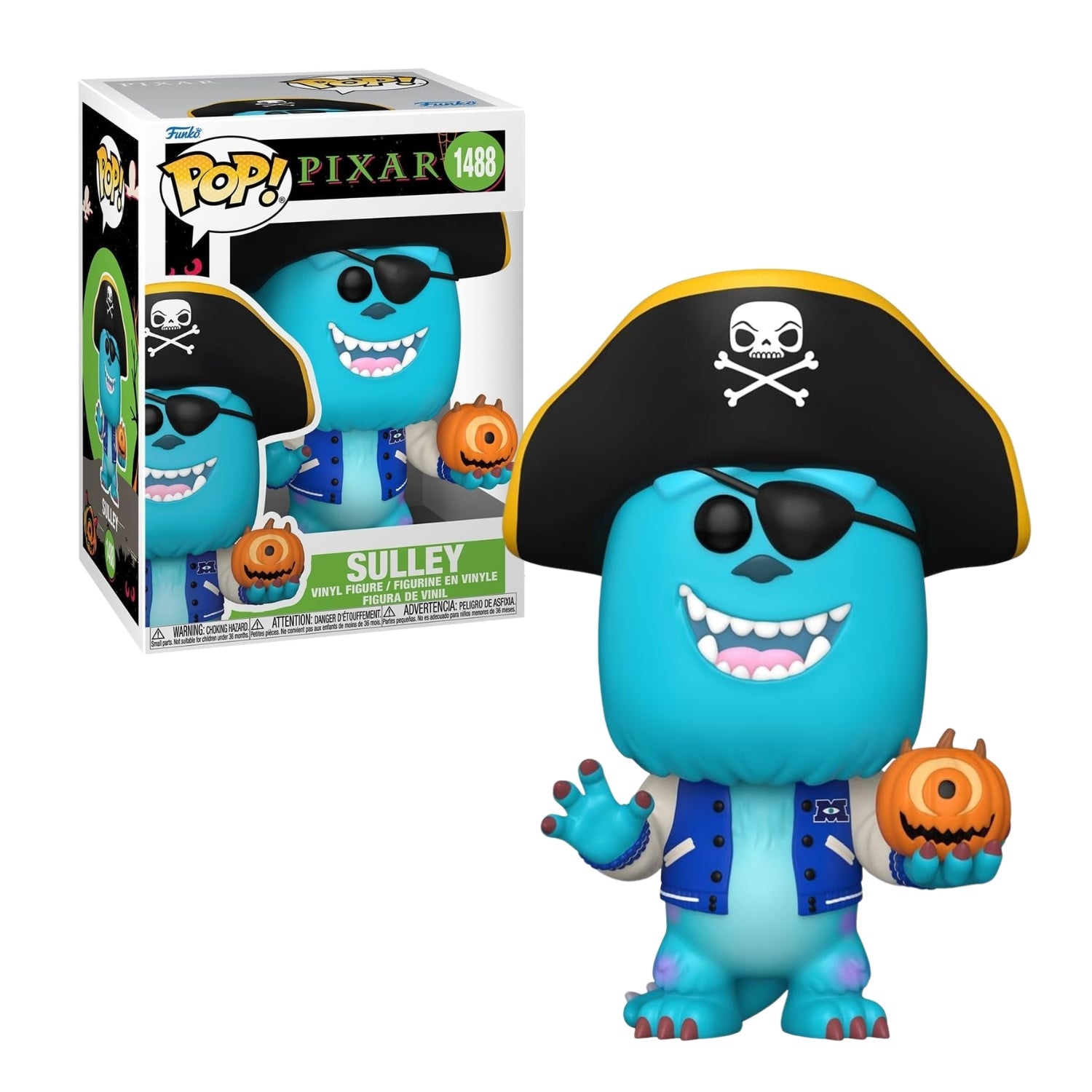 Funko Pop! Sulley 1488 - Pixar Monstros S.A. - Geek Plus