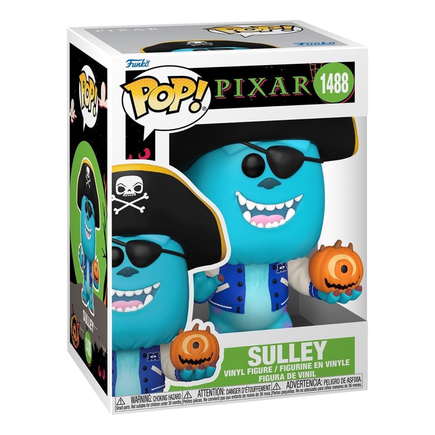 Funko Pop! Sulley 1488 - Pixar Monstros S.A. - Geek Plus
