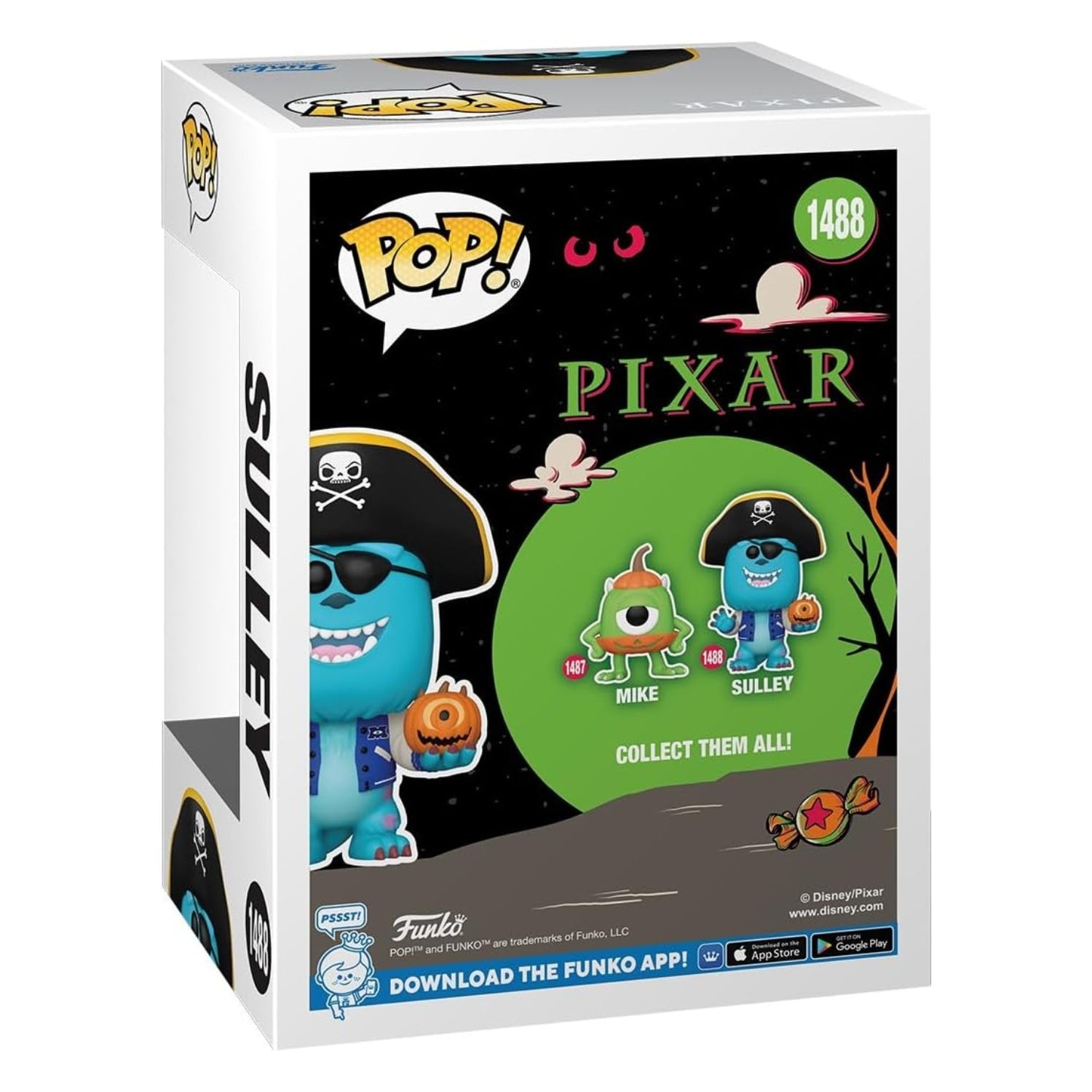 Funko Pop! Sulley 1488 - Pixar Monstros S.A. - Geek Plus
