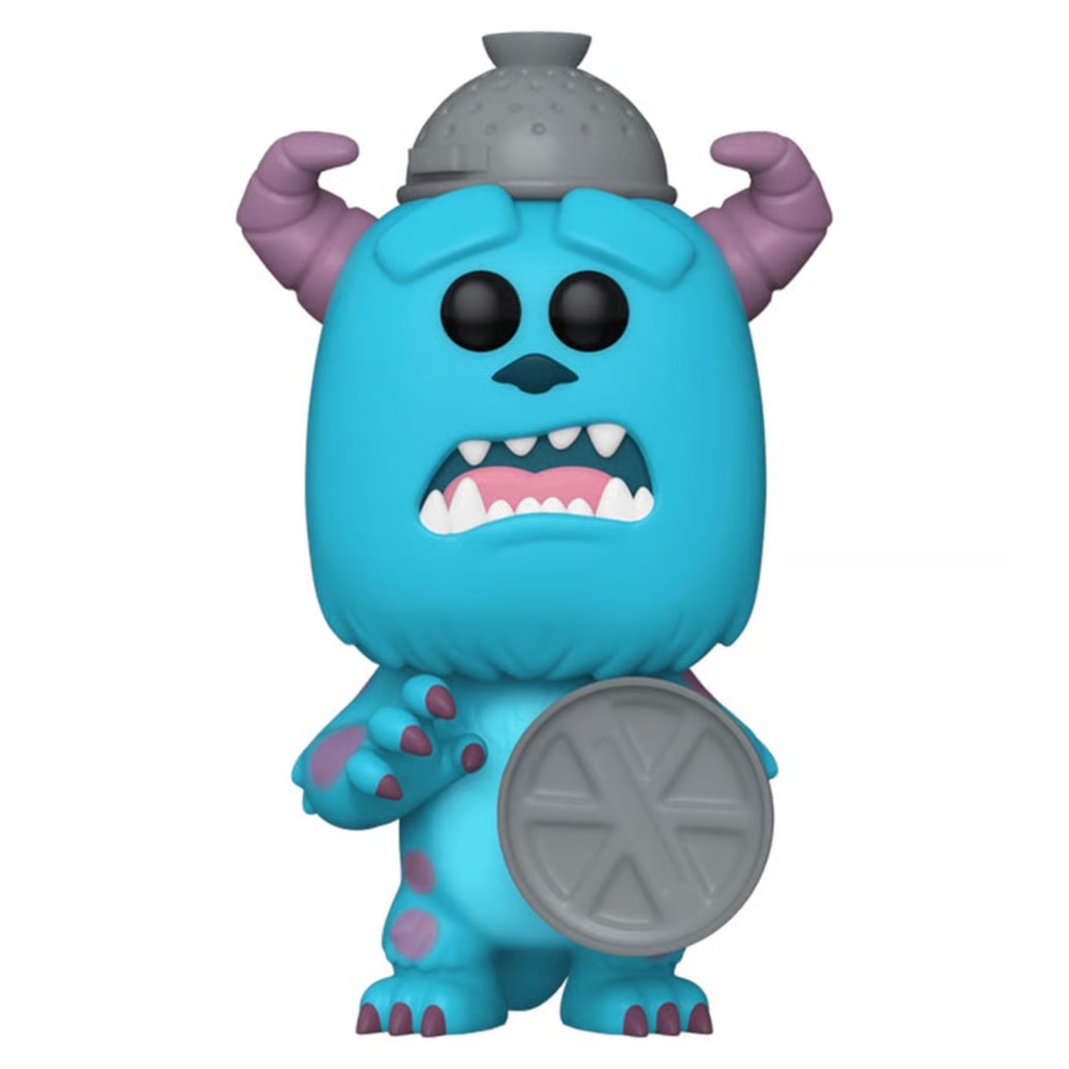 Funko Pop! Sulley with Lid (Escudo) 1156 - Monstros S.A. - Geek Plus