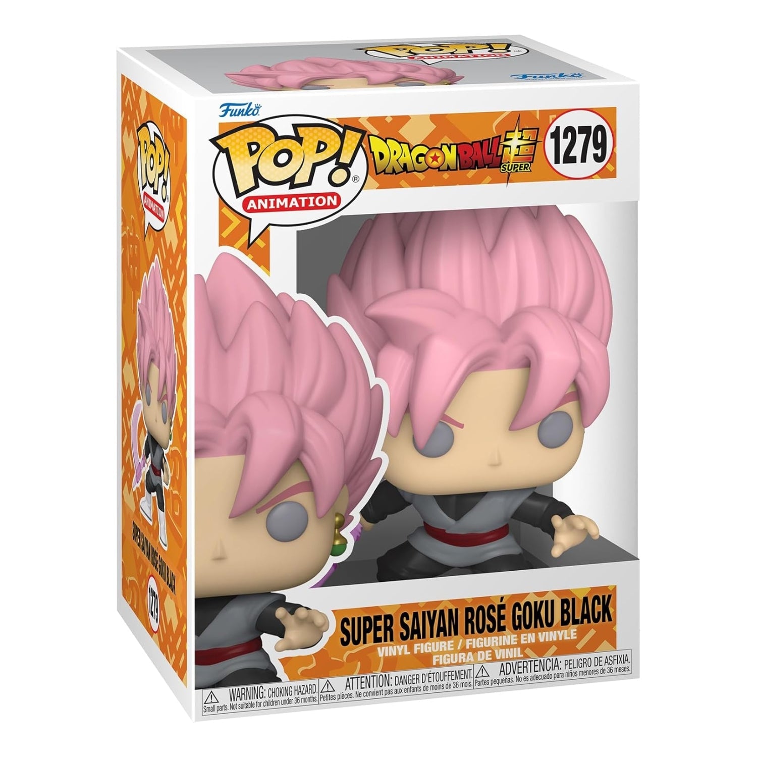 Funko Pop! Super Saiyan Rosé Goku Black 1279 - Dragon Ball Z - Geek Plus