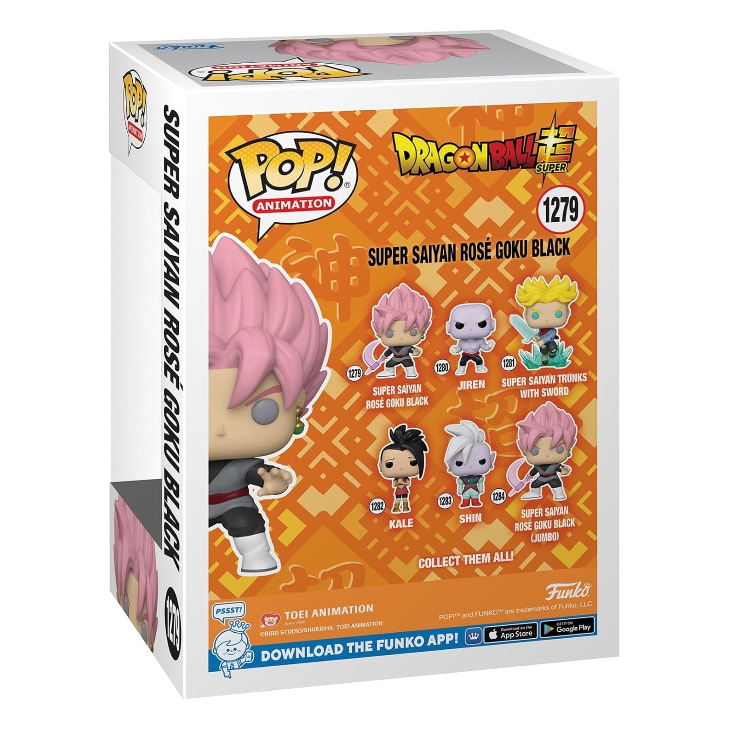 Funko Pop! Super Saiyan Rosé Goku Black 1279 - Dragon Ball Z - Geek Plus