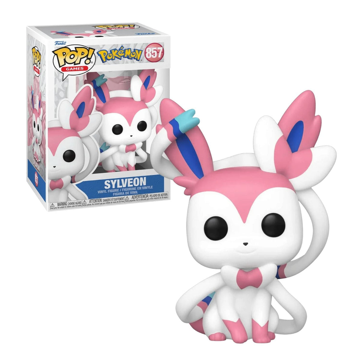 Funko Pop! Sylveon 857 - Pokémon - Geek Plus