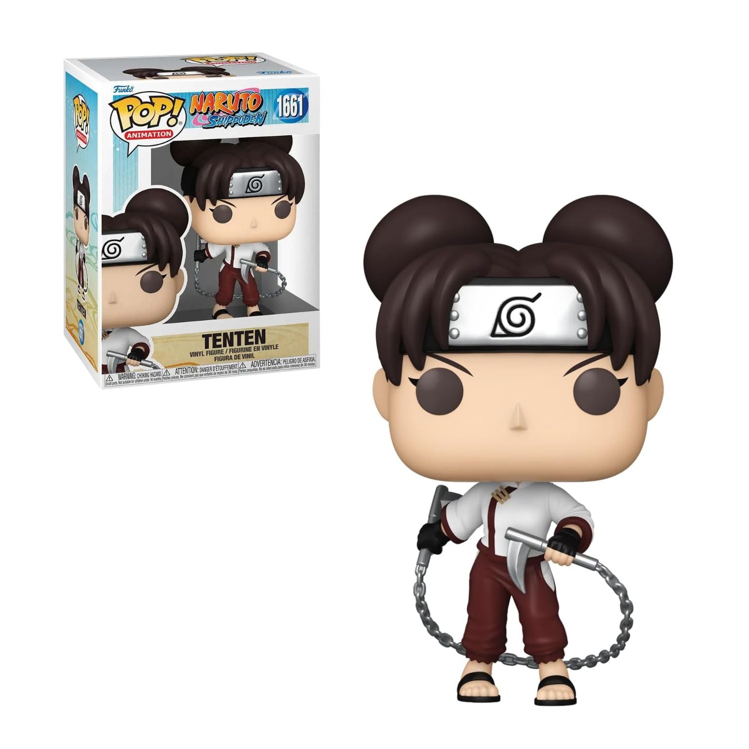 Funko Pop! Tenten 1661 - Naruto Shippuden - Geek Plus