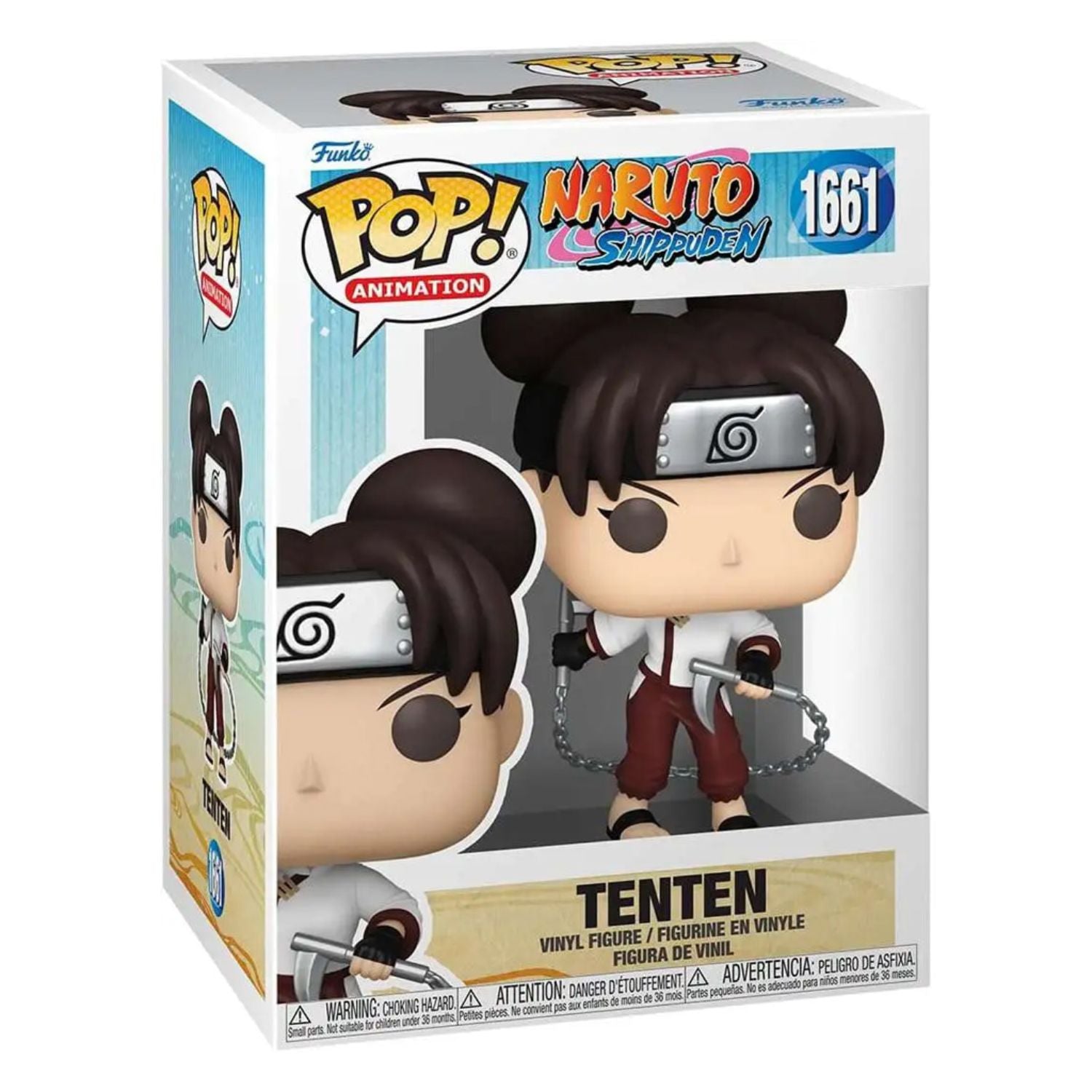 Funko Pop! Tenten 1661 - Naruto Shippuden - Geek Plus