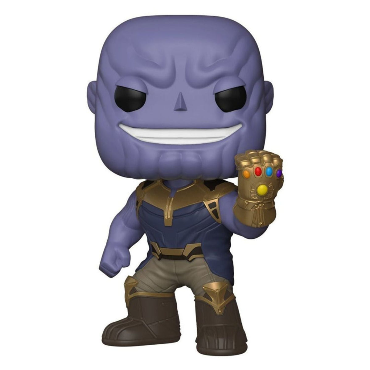 Funko Pop! Thanos 308 Jumbo 10" - Marvel Vingadores Guerra Infinita - Geek Plus