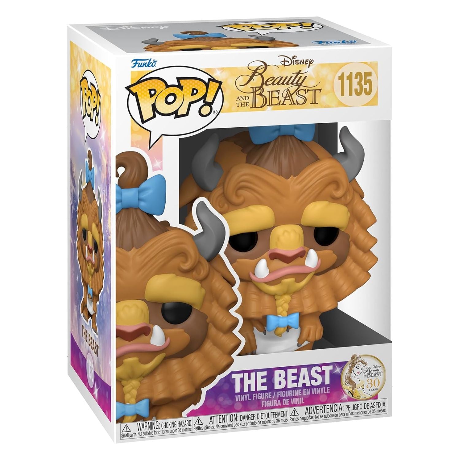 Funko Pop! The Beast (Fera) 1135 - Disney Beauty and the Beast (A Bela e a Fera) - Geek Plus