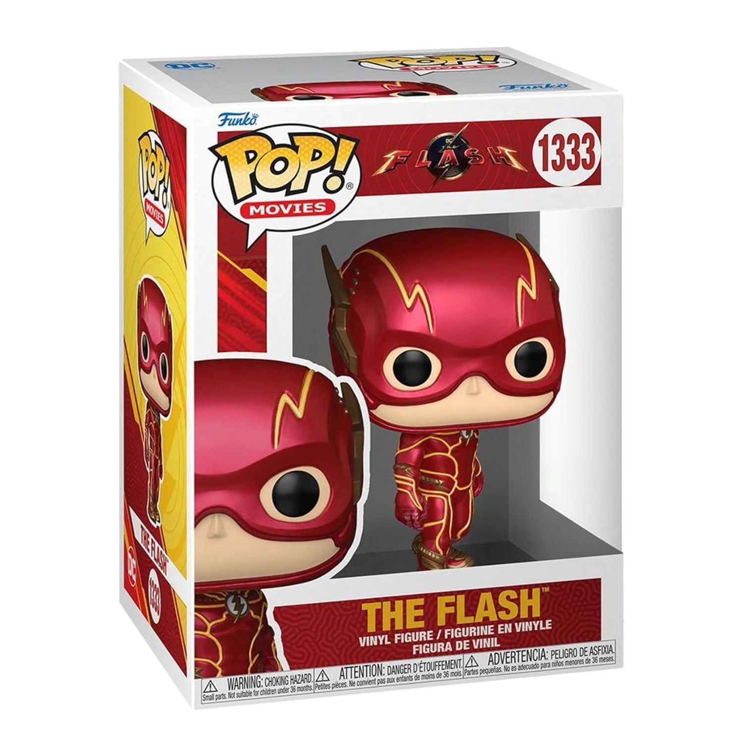 Funko Pop! The Flash 1333 - DC - Geek Plus