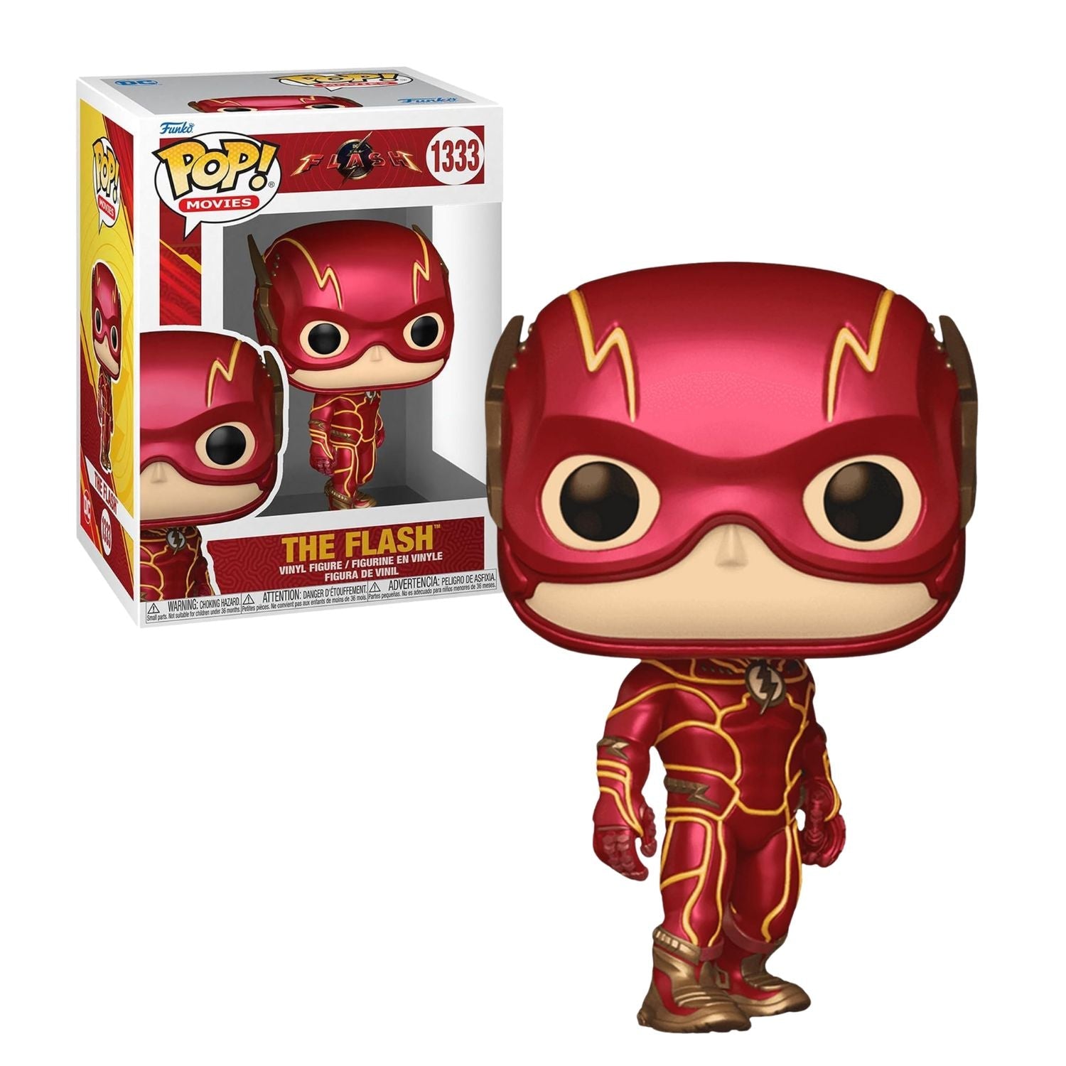 Funko Pop! The Flash 1333 - DC - Geek Plus