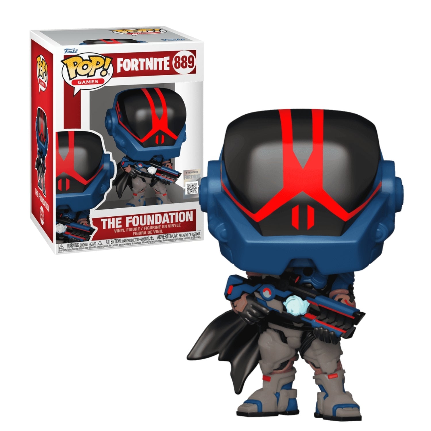 Funko Pop! The Foundation 889 - Fortnite - Geek Plus