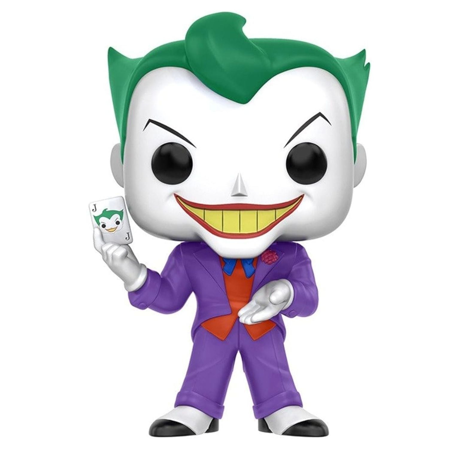 Funko Pop! The Joker (Coringa) 155 - DC Batman The Animated Series - Geek Plus