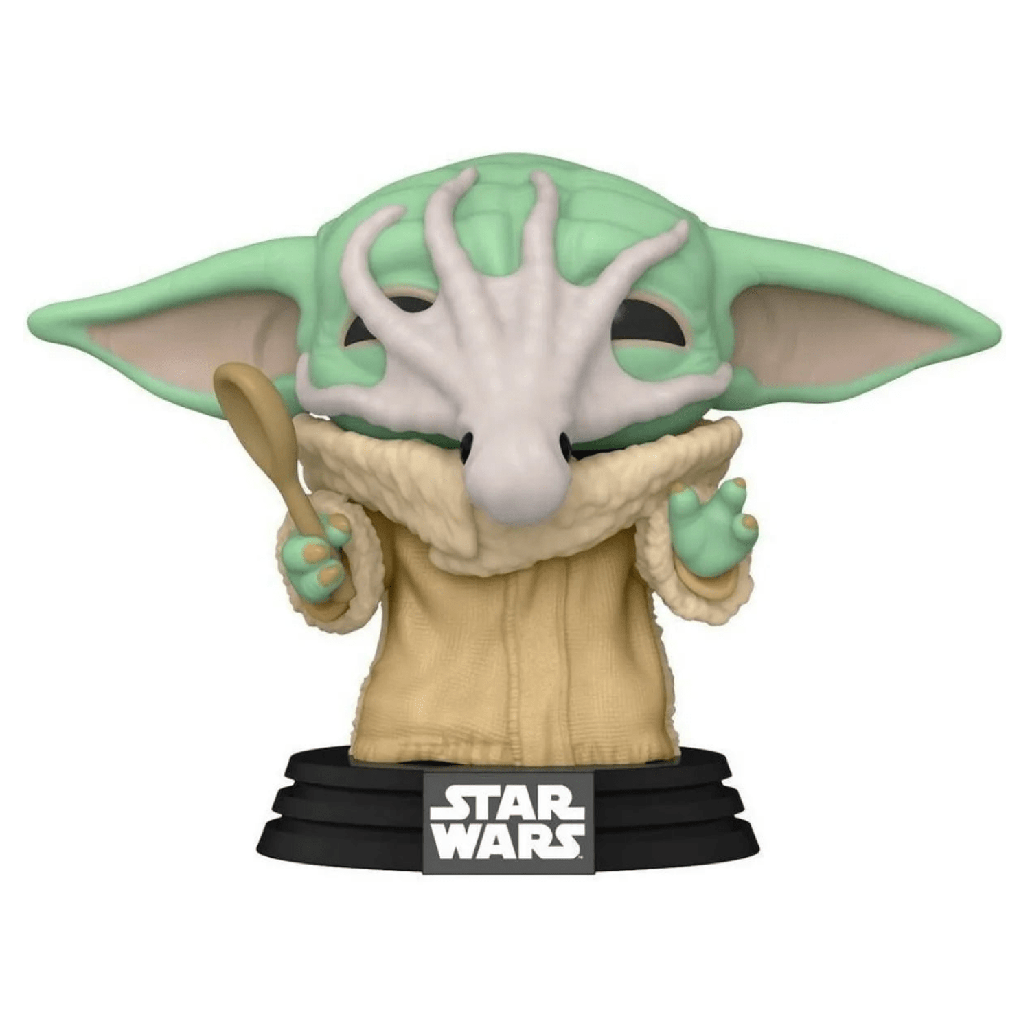 Funko Pop! The Mandalorian Grogu with Chowder Squid 469 (Baby Yoda) Special Edition - Star Wars - Geek Plus