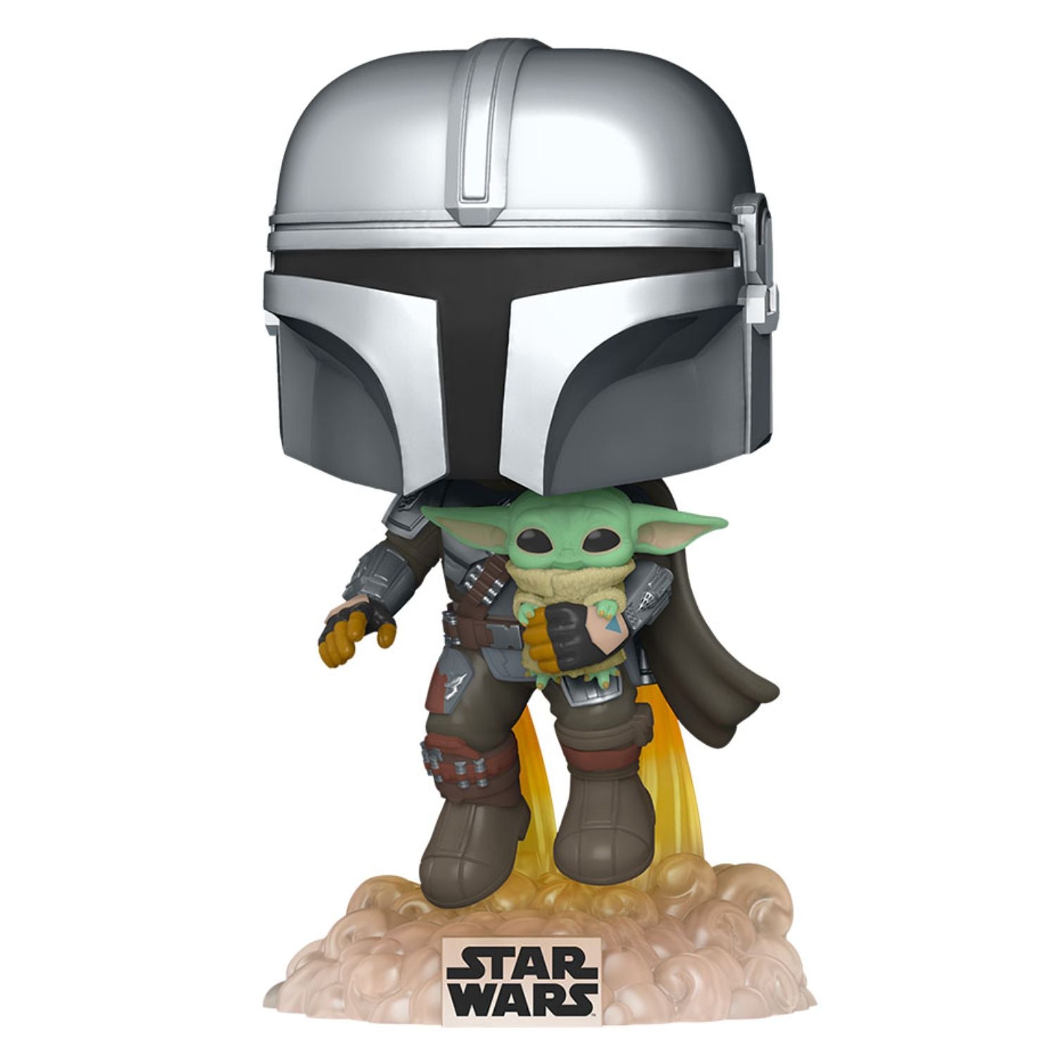 Funko Pop! The Mandalorian with Grogu 402 - Star Wars - Geek Plus