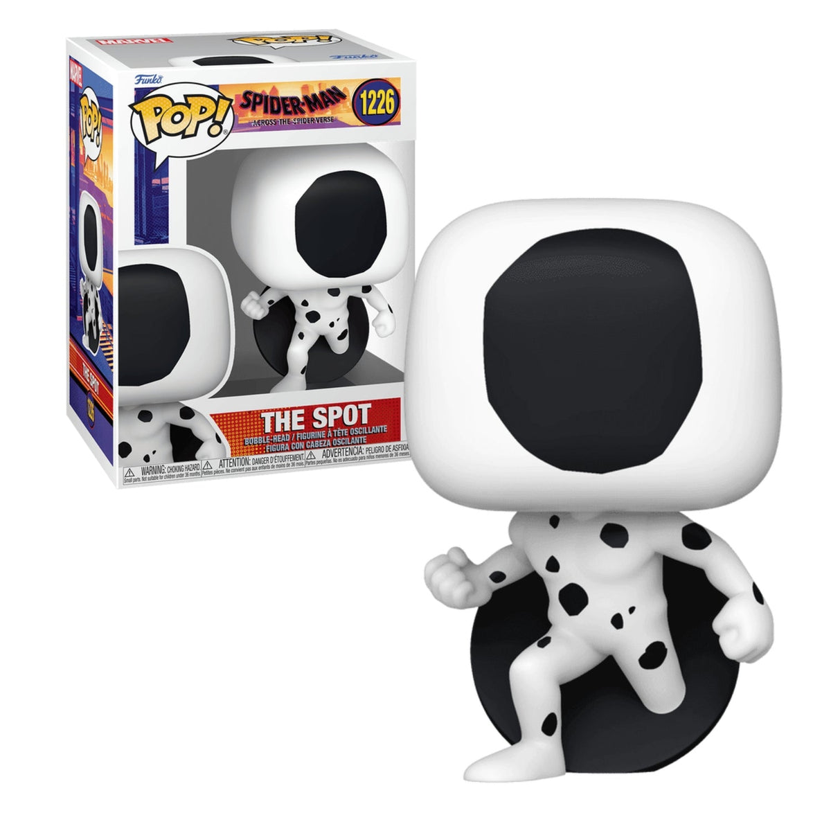 Funko Pop! The Spot 1226 (Mancha) - Marvel Homem - Aranha - Geek Plus