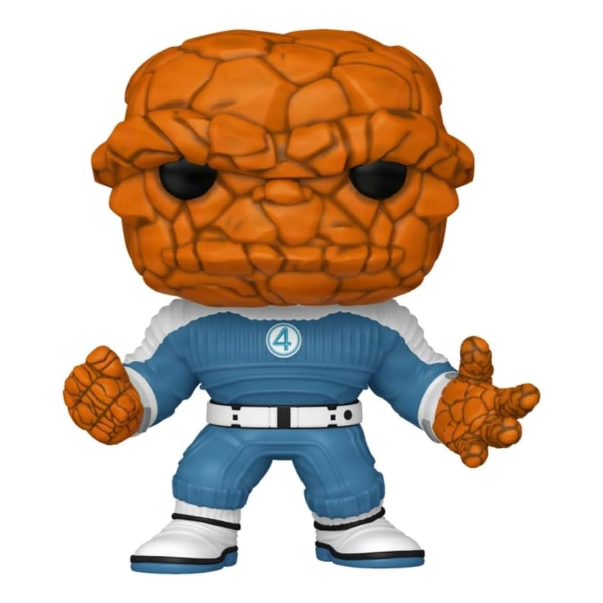 Funko Pop! The Thing (O Coisa) 1516 - Marvel Quarteto Fantastico - Geek Plus