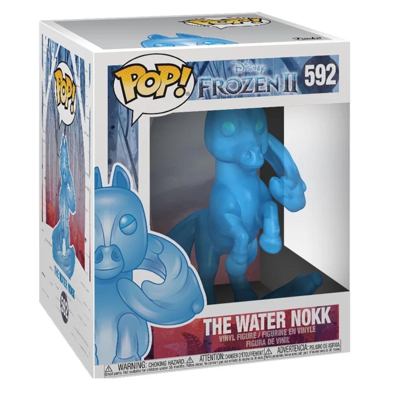 Funko Pop! The Water Nokk 592 (Super Sized) - Disney Frozen - Geek Plus