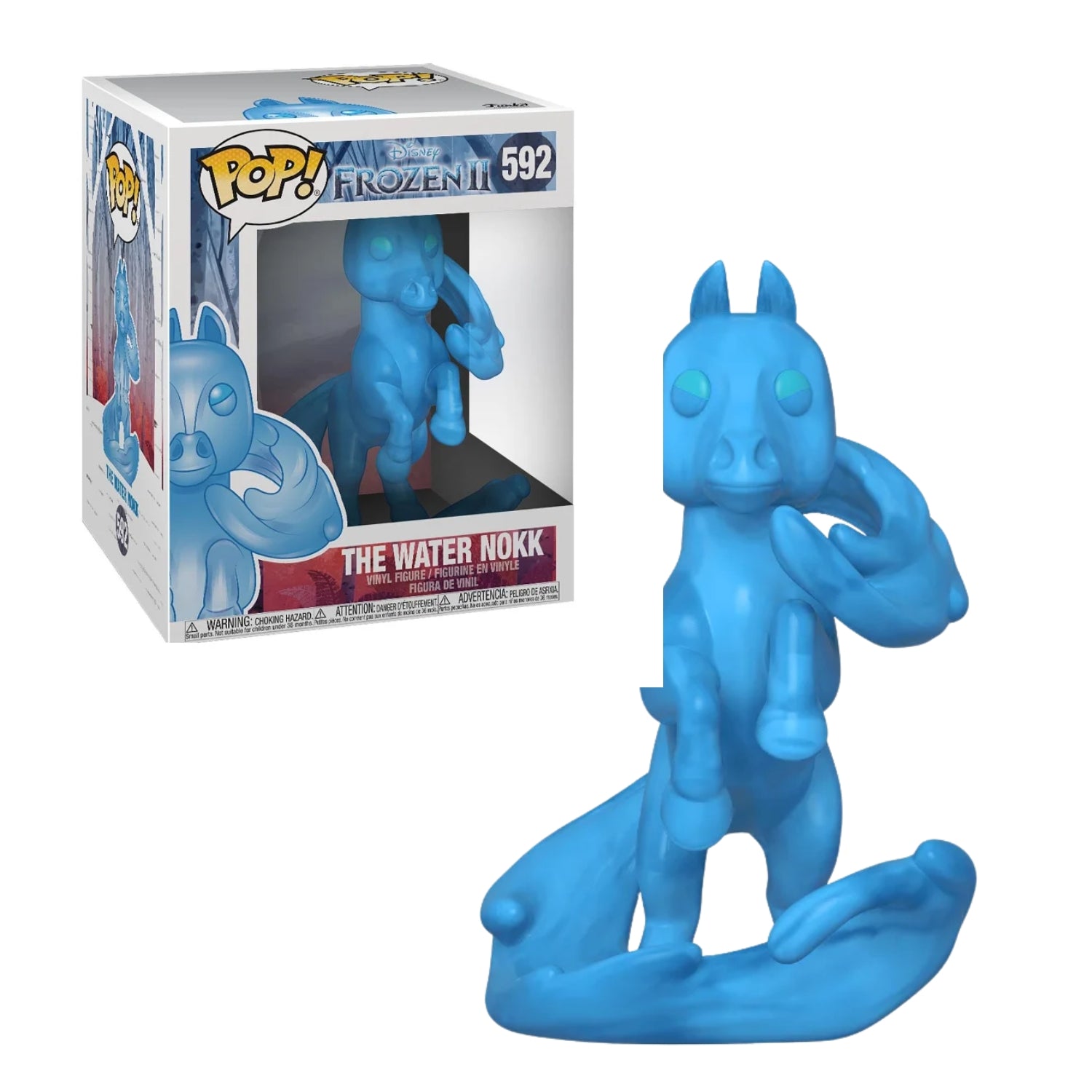 Funko Pop! The Water Nokk 592 (Super Sized) - Disney Frozen - Geek Plus