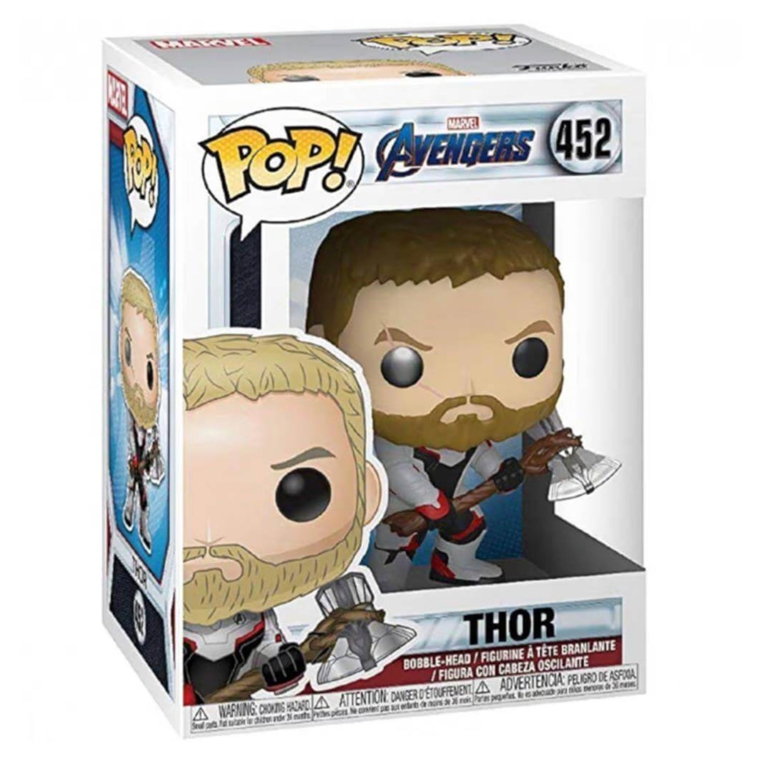 Funko Pop! Thor 452 - Marvel Os Vingadores - Geek Plus